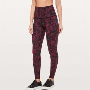 Lululemon Wunder Under Super Hi-Rise Tight 28"